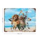 thumbnail image 2 of Madagascar Cartel Metálico, Decoración de Pared de Cartel Metálico Personalizado para Regalos de Fans, Amigos, Familia y Amantes 20*30CM, 2 of 6