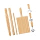 thumbnail image 1 of Herramienta De Fabricación De Pastas Rolling Pin Rolling Gnocchi Pasta De Pasta Para Regalos DIY CASA 7 Piezas, 1 of 5