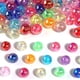 thumbnail image 1 of Cuentas acrílicas redondas de colores para primavera, Pascua, fabricación de joyas, collares y pulseras, aproximadamente 500 g., 1 of 8