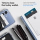 thumbnail image 5 of Tarjetero MagSafe tipo cartera Spigen para Galaxy S25/Ultra/Edge, 5 of 9