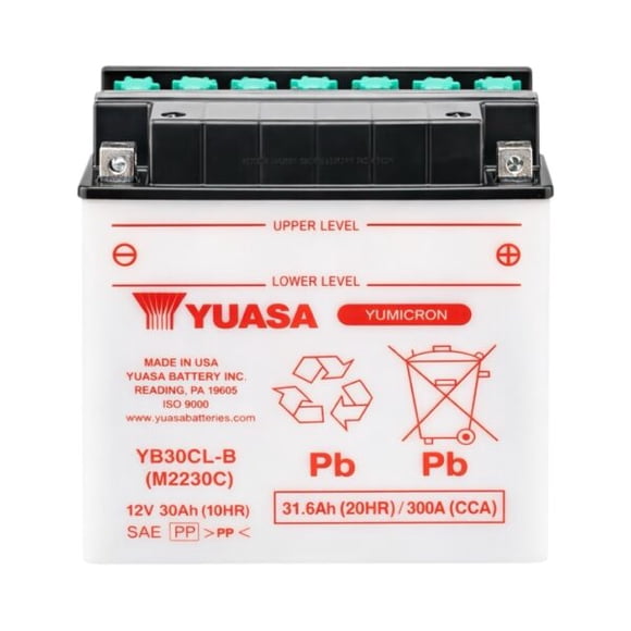 Batería Yuasa YB30CL-B 30 Ah 300 CCA – Ideal para Motos de Agua