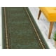 thumbnail image 1 of ALFODIA ALFOMBRA PASILLO VERDE 70 CM x 5 METROS CON GOMA SIN OVERLOCK, 1 of 3