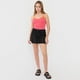 thumbnail image 4 of Peto Mujer Tejido Cuello V Fucsia Corona, 4 of 5