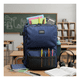 thumbnail image 1 of Mochila Escolar Reforzada Negra / Azul Gran Capacidad y Multibolsillos Incluye Puerto USB - Cable, 1 of 7