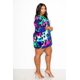 thumbnail image 2 of Saronite Vestido con Estampado de Leopardo y Burbujas (Talla Grande para Mujer), 2 of 4