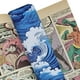 thumbnail image 2 of Marcapáginas Texturizado Ocean Trace azul, 2 of 3