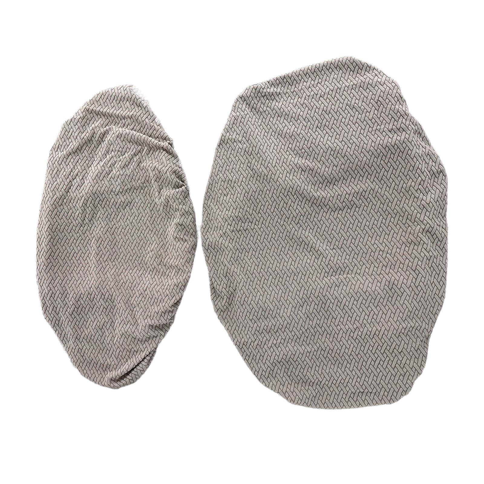 Magideal - Fundas Para Cojines De Comedor Para Vehículos Recreativos, Funda Para Sofá Para Vehículos Recreativos, Funda De Cojín Para Banco Para Vehículos Recrea Caqui