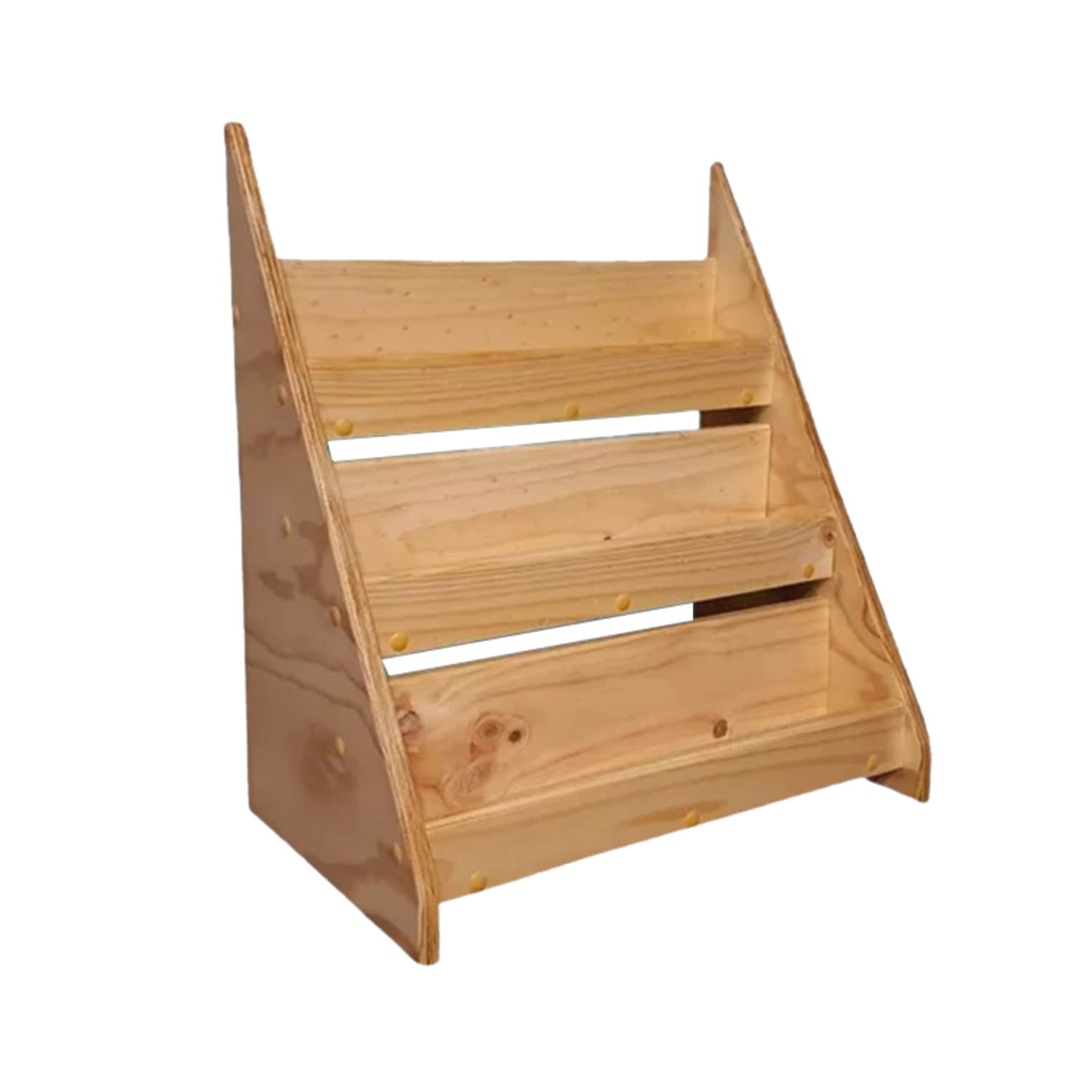 Importclick - Librero 3 Niveles Niños Madera 54X3X5 Cm
