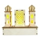 thumbnail image 4 of Fiesta Musulmana De Madera Eid Decoración Luz Islámica LED Para Festival Dormitorio Niños Kaaba, 4 of 5
