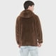 thumbnail image 2 of Peludo Hombre Liso Café Corona, 2 of 5