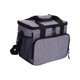 thumbnail image 1 of Bolsa Térmica Multifuncional Para Alimentos Fríos Y Calientes, Bolsa Térmica Para Picnic, Playa, Senderismo, Gris, 28x21,5x24cm, 1 of 5