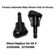 thumbnail image 2 of Boquilla de limpiaparabrisas AMFRNE 2 unidades 23181646 22754399, 2 of 7