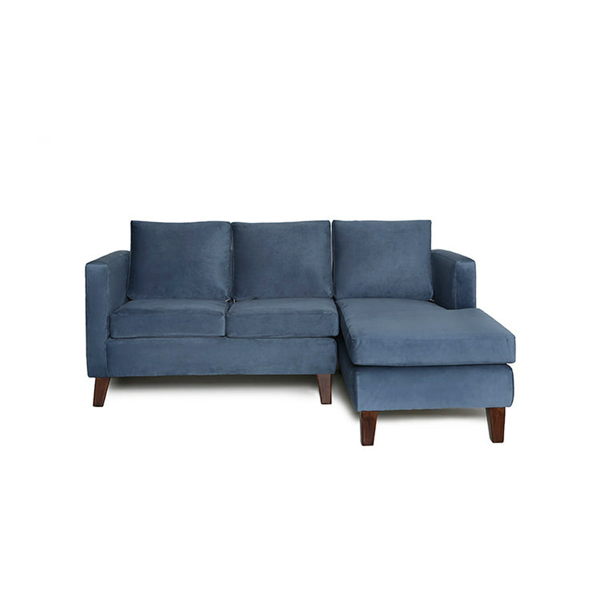 Barra Design - Seccional Mila Derecho Felpa Petroleo