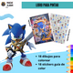thumbnail image 1 of Libro Para Pintar Sonic con stickers, 1 of 5