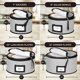 thumbnail image 4 of Juego de contenedores de almacenamiento de China Holdn' Storage de 5 piezas, gris, 4 of 7