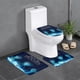 thumbnail image 1 of Percy Jackson Juego de 3 alfombras de baño de coral fleece: tapete de baño + alfombra de inodoro en forma de U + funda de tapa de inodoro en forma de O, 1 of 6