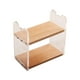 thumbnail image 1 of 1:12 Estantes De Almacenamiento Para Casa De Muñecas Estante De Madera Mini Para Casa De Muñecas Muebles De Bricolaje, 1 of 5