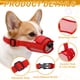 thumbnail image 3 of Bozal para Perros Uxcell, Bozal de Malla Suave Ajustable Anti Mordeduras, 3 of 7