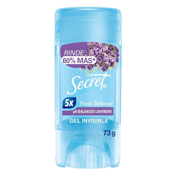 Desodorante Gel Secret Ph Balanced Lavender Mujer, 73 g
