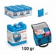 thumbnail image 1 of Set 2 Acumulador De Frio 100G Azul Metalizado, 1 of 1