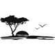 thumbnail image 1 of Decomural Safari Sunset Africa WS-18894, 1 of 2