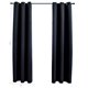 thumbnail image 5 of Cortina blackout vidaXL negra 94 x 160 cm para dormitorio y sala, 5 of 9