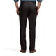 thumbnail image 3 of Pantalones IZOD American Chino con la parte delantera plana y ajustados para hombre, color negro, 3 of 6