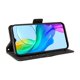 thumbnail image 4 of Carcasa FOXDOCK Vivo Y03 4G de cuero PU, diseño acolchado clásico, protección contra caídas y rayones, 4 of 5