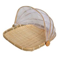 Bric - Cesta O Panera Con Tul Para Servir