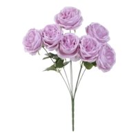 Genérico - Set 2 Ramo Artificial Rosas Diseño Estilo Americano Jhn