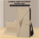 thumbnail image 4 of Funda Cartera Fibra de Carbono para Samsung Galaxy A72 4G con Soporte y Cierre Magnético Oro, 4 of 6