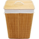 thumbnail image 3 of Cesto ropa rectangular bambú natural, 3 of 3
