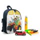 thumbnail image 3 of Speed Buggy Mochila Escolar para Niños y Niñas, Mochila Infantil Ligera de Alta Calidad, Grande y Duradera Azul, 3 of 6