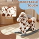 thumbnail image 5 of Caballito Mecedor para Niños Qaba con Sonidos y Conejo de Peluche, 5 of 9