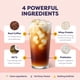 thumbnail image 3 of Café helado con proteínas sabor a avellana, 20 porciones, 3 of 8