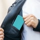 thumbnail image 5 of Cartera minimalista de bolsillo frontal, cartera delgada, tarjetero, 5 of 5