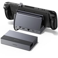 Estación De Acoplamiento Ugreen Steam Deck Dock 9 En 1 Usb-C 100W Pd