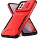 thumbnail image 1 of Funda Resistente para Motorola Moto G Power 5G 2024 con Tapa Deslizante y Protección Militar Rojo, 1 of 6