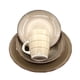thumbnail image 1 of Juego de loza set 16 pzas vajillas tazas bowl marron, 1 of 3