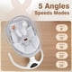 thumbnail image 5 of Baby Swing Viriwebaby de 5 velocidades ajustables con mando a distancia, 5 of 6