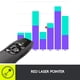 thumbnail image 4 of Clicker remoto inalámbrico para presentaciones Logitech R400, 4 of 9