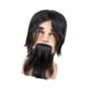 thumbnail image 3 of Maniquí masculino con barba, modelo de cosmetología para entrenamiento. Estilo D, 3 of 5