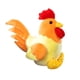 thumbnail image 1 of Peluche De Pollo De Juguete, Suave, Para Niños, Niñas, Regalo Amarillo, 1 of 5