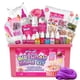 thumbnail image 1 of Slime Kit Glitter Galz de 42 piezas para niños mayores de 6 años con chispas, 1 of 7