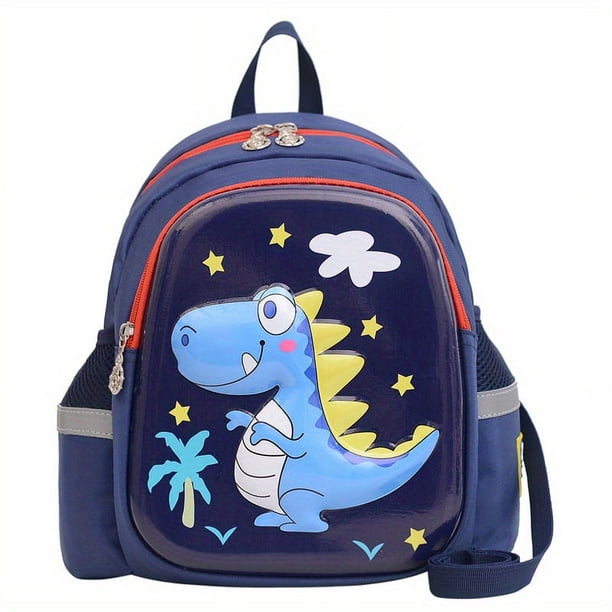 Funny Cute Dinosaur Backpack For Girls Boys Kindergarten Schoolbag Cartoon Lightweight Backpack