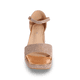 thumbnail image 3 of Sandalia Fiesta Champagne Vía Franca, 3 of 5