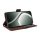 thumbnail image 4 of Carcasa FOXDOCK Realme GT 6 de cuero PU, diseño acolchado clásico, protección contra caídas y rayones, 4 of 5