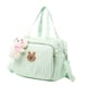 thumbnail image 3 of Bolsa De Pañales Bolso Reutilizable Gran Capacidad Espaciosa Momia Bolsa De Maquillaje Bolso Verde, 3 of 5