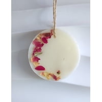 Amaru Skincare - Aromatizador Para Colgar | Vela De Soya Aroma Canela | Aromatiza Tu Auto, Closet Y Casa