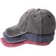 thumbnail image 1 of MEINICY Pack de 3 gorras de béisbol de algodón lavado, ajustables, 1 of 3